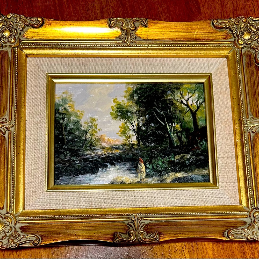 Original oil painting by Loren Allen